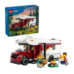 Lego City - Camper Van Of Adventure Vacations 60454