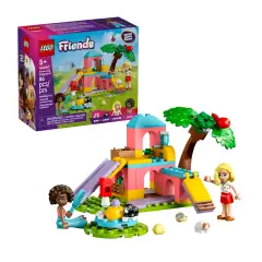 Lego Friends - The Playground Of The Guinea Pigs 42640