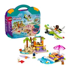 Lego Friends Creative Beach and Travel Suitcase 42672