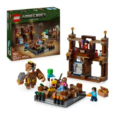 Lego Minecraft - Forest mansion: fighting ring