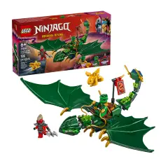 Lego Ninjago - Drago della Foresta Verde di Lloyd 71829