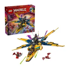 Lego Ninjago - Ras and Arin's Super Storm Jet 71833