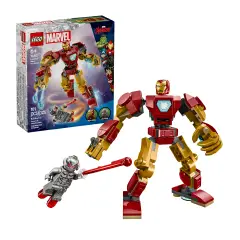 Lego Super Heroes Marvel - Iron Man vs Ultron Mech 76307
