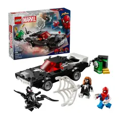 Lego Super Heroes Marvel - Spider-Man vs Venom's Muscle Car 76309