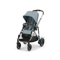 Gazelle S Passeggino Stormy Blue Telaio Taupe