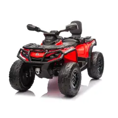 Children's Electric Car 12V Can-Am Outlander 2 Motors, Red