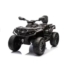 Children's Electric Car 12V Can-Am Outlander 2 Engines, Black