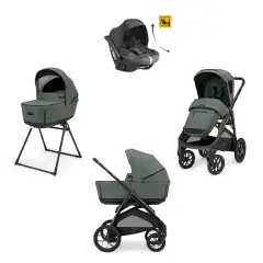 Trio Aptica Xt 2025 With Darwin Reclining Car Seat Taiga Green