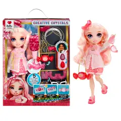 Rainbow High Creative Crystals Fashion Doll - Bella