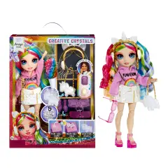 Rainbow High Creative Crystals Fashion Doll - Amaya