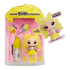 Yummiland Lipgloss Doll - Goldie Mallows Yellow