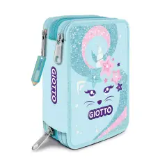 Giotto Catty Candy Astuccio 3 Zip Sweet Cat