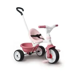 Smoby Be Move Rosa Triciclo per Bambini