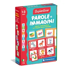 Sapientino Montessori Parole E Immagini