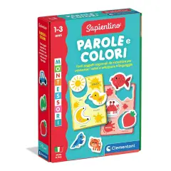 Sapientino Montessori Parole E Colori