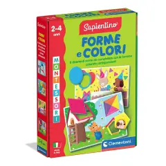 Sapientino Montessori Forme E Colori