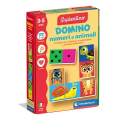 Sapientino Domino Numeri E Animali