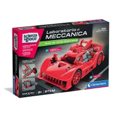 Science & Play Mechanics Workshop: Endurance Racing Car