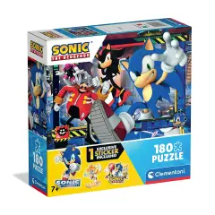 Puzzle 180 Pezzi Square Box Sonic Fantasia 2