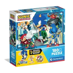 Puzzle 180 Pezzi Square Box Sonic Fantasia 3