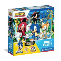 Puzzle 180 Pezzi Square Box Sonic Fantasia 4