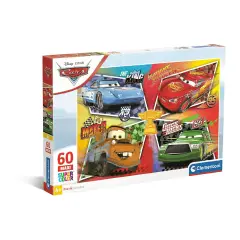 Puzzle 60 Pieces Maxi Cars