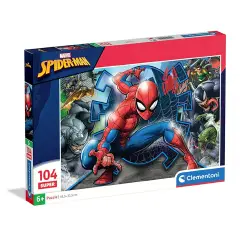 Puzzle 104 Pezzi Super Spider Man New