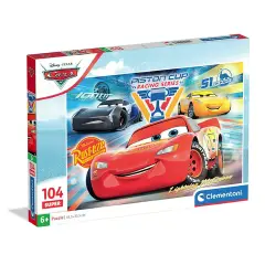 Puzzle 104 Pezzi Super Cars