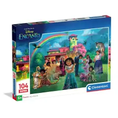 Puzzle 104 Pezzi Super Disney Encanto