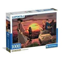 Puzzle 1000 Pezzi Lupin III 1