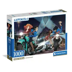 Puzzle 1000 Pezzi Lupin III 2