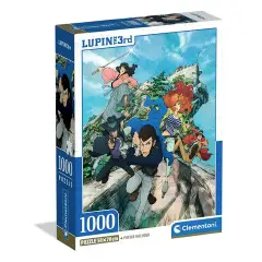 Puzzle 1000 Pezzi Lupin III 3