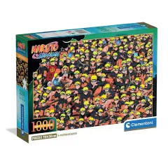 Puzzle 1000 Pezzi Impossible Naruto