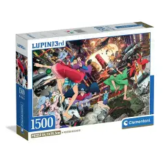 Puzzle 1500 Pezzi Lupin III