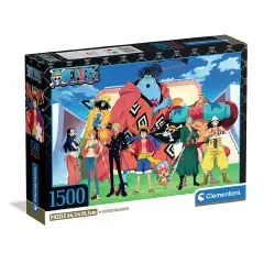 Puzzle 1500 Pezzi One Piece