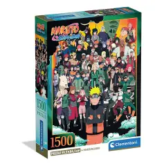 Puzzle 1500 Pezzi Naruto