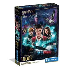 Puzzle 1000 Pezzi Harry Potter Hogwarts