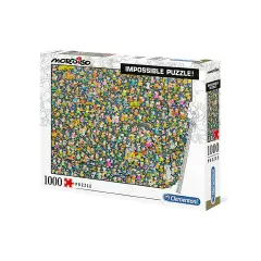 Puzzle 1000 Pezzi Impossible Mordillo