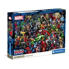 Puzzle 1000 Pezzi Impossible Marvel