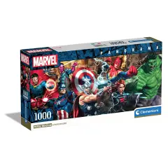 Puzzle 1000 Pezzi Panorama Marvel