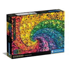 Puzzle 1000 Pezzi Colorboom Whirl Vortice Fiori