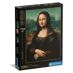 Puzzle 1000 Pezzi Hqc Museum Mona Lisa