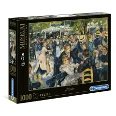 Puzzle 1000 Pezzi Hqc Museum Bal Du Moulin De La Galette