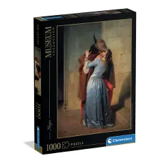 Puzzle 1000 Pezzi Hqc Museum The Kiss - Hayez