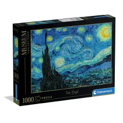 Puzzle 1000 Pezzi Hqc Museum Notte Stellata Van Gogh