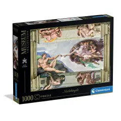 Puzzle 1000 Pezzi Hqc Creazione Di Adamo Musei Vaticani