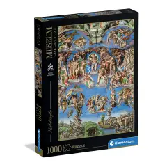 Puzzle 1000 Pezzi Hqc Giudizio Universale Musei Vaticani