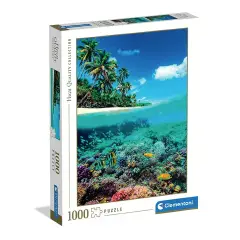 Puzzle 1000 Pezzi Hqc Paesaggio Fondale Marino