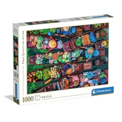 Puzzle 1000 Pezzi Hqc Mercato Galleggiante Thai