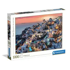 Puzzle 1000 Pieces Hqc Santorini